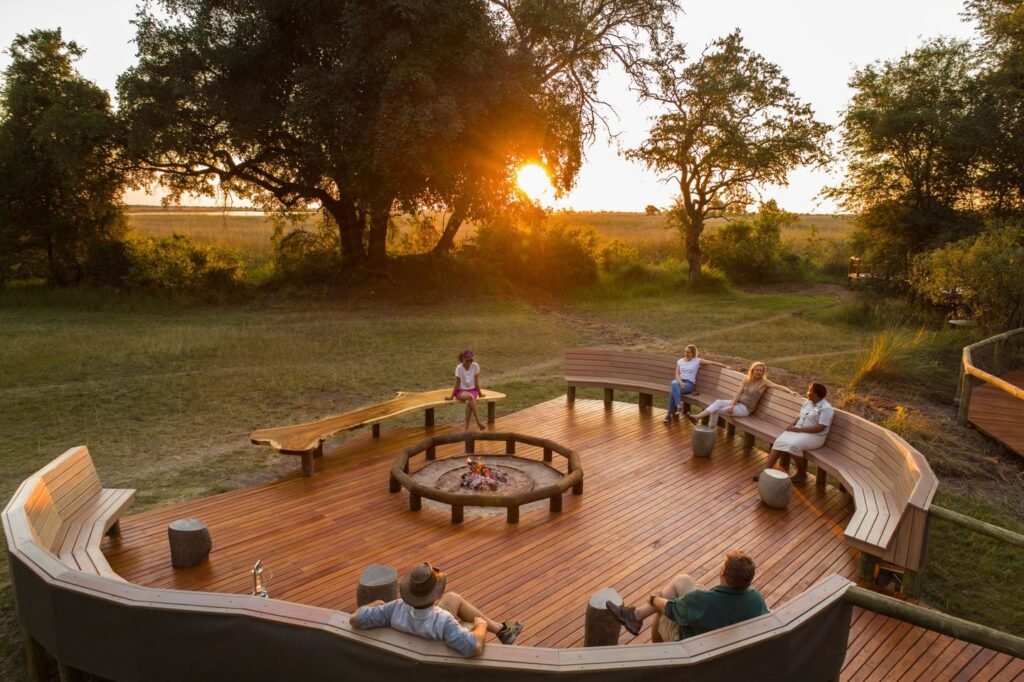 Camp Moremi - Fire Deck(2)