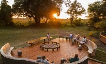 Camp Moremi - Fire Deck(2)