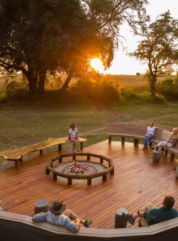 Camp Moremi - Fire Deck(2)