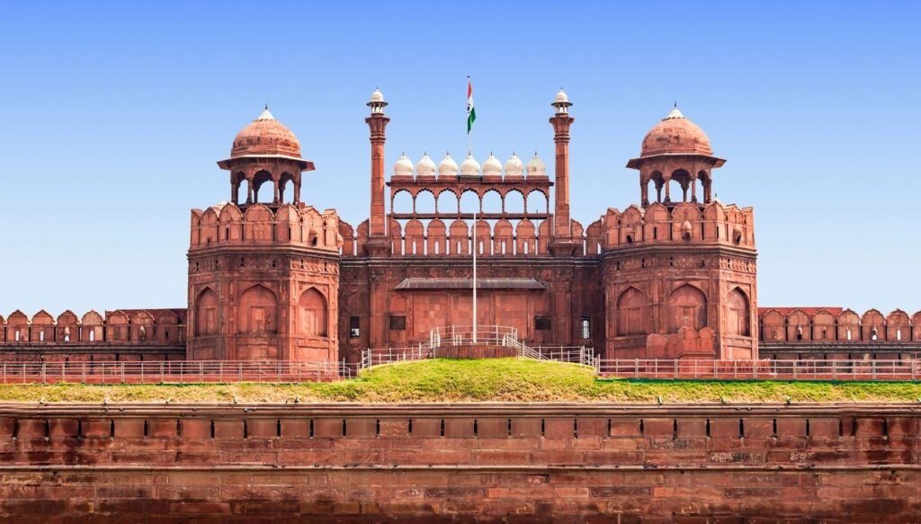 New Delhi Lal kila