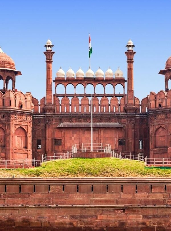 New Delhi Lal kila