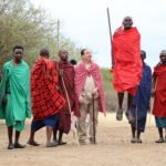 Jumping with Masai
