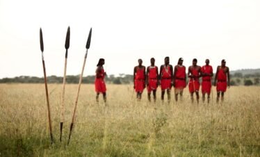 Maasai jumping