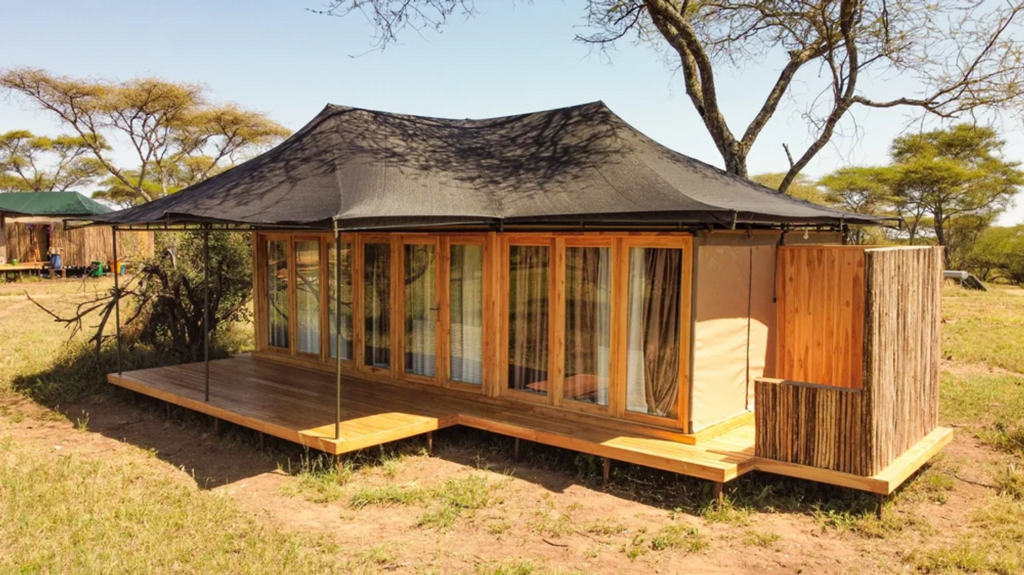 Serengeti mobile camp