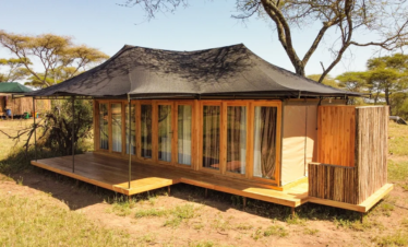 Serengeti mobile camp